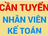 Công Ty Chúng Tôi Cần Tuyển 02 Nữ Kế Toán Bán Hàng tại công ty Công Ty Chúng Tôi Cần Tuyển 02 Nữ Kế Toán Bán Hàng tại công ty
