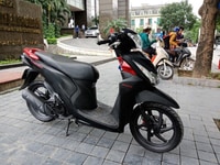 Honda Vision fi đen sần Chính chủ xe đk 2018 Honda Vision fi đen sần Chính chủ xe đk 2018