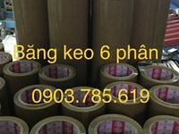 Băng keo dán thùng trong đục, 5 phân, 6 phân, 7 phân, 10 phân Băng keo dán thùng trong đục, 5 phân, 6 phân, 7 phân, 10 phân