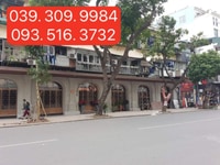 Cho thuê nhà mặt phố Đinh Tiên Hoàng, MT: 5m6, S: 93m2x 2 tầng Cho thuê nhà mặt phố Đinh Tiên Hoàng, MT: 5m6, S: 93m2x 2 tầng