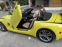 Bán siêu xe BMW Z4 2003 số tự động màu xanh chuối, mui xếp Bán siêu xe BMW Z4 2003 số tự động màu xanh chuối, mui xếp