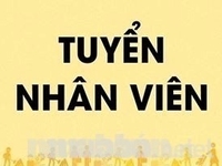 Cần tuyển gấp nhân viên nam nữ làm toàn thời gian Cần tuyển gấp nhân viên nam nữ làm toàn thời gian