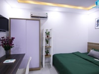 Cho thuê căn hộ đầy đủ tiện nghi như hình ở trung tâm Quận 10 Cho thuê căn hộ đầy đủ tiện nghi như hình ở trung tâm Quận 10