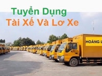 Tuyển nhân sự lái xe , phụ xe giao hàng tại tphcm Tuyển nhân sự lái xe , phụ xe giao hàng tại tphcm