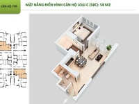 Bán nhanh căn hộ 2PN, 61m1, BLock B3 , View hồ bơi chỉ 1 tỷ 720 triệu Bán nhanh căn hộ 2PN, 61m1, BLock B3 , View hồ bơi chỉ 1 tỷ 720 triệu