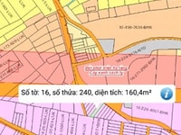 Cần bán lô đất xã thạnh phú . 5x33 m gần đường dự phóng Cần bán lô đất xã thạnh phú . 5x33 m gần đường dự phóng