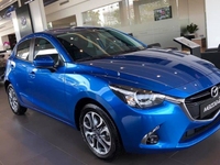 Mazda 2 nhập khẩu 100% từ thái lan Mazda 2 nhập khẩu 100% từ thái lan