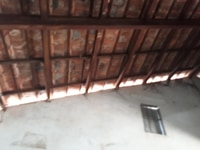 Kèo gỗ mái ngói nhà xưa tại hóc môn Kèo gỗ mái ngói nhà xưa tại hóc môn