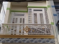 Cần bán gấp nhà 1 trệt 2 lầu diện tích 3.2x10.5m Cần bán gấp nhà 1 trệt 2 lầu diện tích 3.2x10.5m