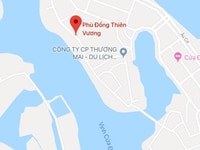 Bán đất mặt tiền đường Phù Đổng Thiên Vương, phường Cửa Đại Hội An Bán đất mặt tiền đường Phù Đổng Thiên Vương, phường Cửa Đại Hội An