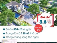 Cần bán gấp lô đất cách biển 500m đã có sổ thổ cư, hồ tràm Cần bán gấp lô đất cách biển 500m đã có sổ thổ cư, hồ tràm