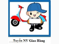 Công ty cần tuyển nhân viên giao hàng bằng xe máy Công ty cần tuyển nhân viên giao hàng bằng xe máy