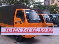 Tuyển gấp phụ xe - tài xế - bốc xếp hàng Tuyển gấp phụ xe - tài xế - bốc xếp hàng