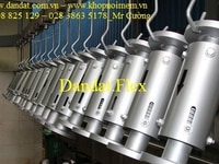 Ống mềm dẫn hơi lắp bích DN40-PN16, L=2300mm, khớp nối mềm,ống nối mềm Ống mềm dẫn hơi lắp bích DN40-PN16, L=2300mm, khớp nối mềm,ống nối mềm