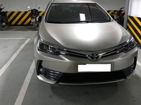 Toyota Corolla Altis 1.8G AT màu vàng sản xuất và đăng ký 12/2018 Biển Toyota Corolla Altis 1.8G AT màu vàng sản xuất và đăng ký 12/2018 Biển