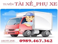 Tuyển lái xe,phụ xe,phụ kho có chỗ ăn ở lại Tại Quảng Nam Tuyển lái xe,phụ xe,phụ kho có chỗ ăn ở lại Tại Quảng Nam