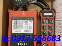 Điều khiển từ xa cho cầu trục, cổng trục, cẩu trục, pa lăng, tời điện Điều khiển từ xa cho cầu trục, cổng trục, cẩu trục, pa lăng, tời điện