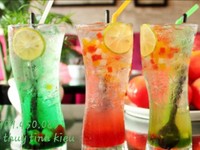 Ly sala sóng 355ml - ly thủy tinh kiểu Ly sala sóng 355ml - ly thủy tinh kiểu