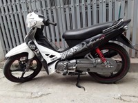 Yamaha sirius màu trắng đen zin nguyên bản Yamaha sirius màu trắng đen zin nguyên bản