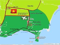 Bán đất ngay Sân bay Phan Thiết, giá 590tr/1,000m2 - Đã có sổ đỏ Bán đất ngay Sân bay Phan Thiết, giá 590tr/1,000m2 - Đã có sổ đỏ