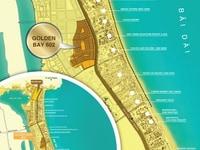 Golden Bay 602,GĐ2 ngay Resort Duyên Hà, MT Nguyễn Tất Thành, gần biển Golden Bay 602,GĐ2 ngay Resort Duyên Hà, MT Nguyễn Tất Thành, gần biển