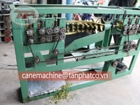 Máy bào vỏ mía tự động - bào bằng dao Máy bào vỏ mía tự động - bào bằng dao