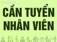 Cần tuyển trợ lý phòng nhân sự, tốt nghiệp 12/12, làm việc giờ hành ch Cần tuyển trợ lý phòng nhân sự, tốt nghiệp 12/12, làm việc giờ hành ch