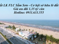 Bán đất liền kề flc sầm sơn Thanh Hóa- cơ hội sở hữu lô đất vàng Bán đất liền kề flc sầm sơn Thanh Hóa- cơ hội sở hữu lô đất vàng