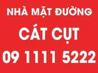 Bán nhà mặt tiền 4.5m mặt đường Cát Cụt (đoạn 2 chiều) Bán nhà mặt tiền 4.5m mặt đường Cát Cụt (đoạn 2 chiều)