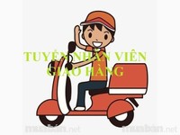 Cần tuyển dụng nhân viên giao hàng Cần tuyển dụng nhân viên giao hàng