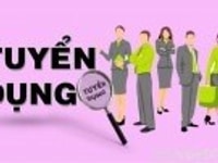 Cần tuyển 02 nhân viên nam nữ kinh doanh Cần tuyển 02 nhân viên nam nữ kinh doanh