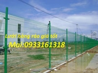 Cung cấp hàng rào mạ kẽm, hàng rào bọc nhựa, hàng rào gập đầu giá tốt Cung cấp hàng rào mạ kẽm, hàng rào bọc nhựa, hàng rào gập đầu giá tốt