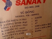 Bán thanh lý tủ đông SANAKY 225 lít mới 99% Bán thanh lý tủ đông SANAKY 225 lít mới 99%
