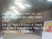 Cho thuê kho xưởng rộng 350m2 tại khu Khắc Niệm, TP.Bắc Ninh Cho thuê kho xưởng rộng 350m2 tại khu Khắc Niệm, TP.Bắc Ninh