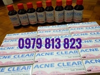 Kem trị mụn mủ mụn bọc sưng đau ACNE CLEAR Kem trị mụn mủ mụn bọc sưng đau ACNE CLEAR