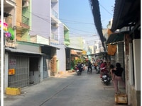 Bán nhà DT 4,6x32m, hẻm xe hơi Hậu Giang Q. 6 Bán nhà DT 4,6x32m, hẻm xe hơi Hậu Giang Q. 6