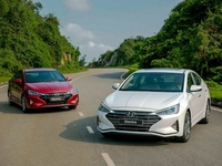 Elantra facelift 2019 đã ra mắt nhận đặt cọc ngay hôm nay Elantra facelift 2019 đã ra mắt nhận đặt cọc ngay hôm nay