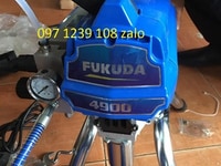 Máy phun sơn Fukuda 4900, công nghệ Nhật, chất lượng thật tốt Máy phun sơn Fukuda 4900, công nghệ Nhật, chất lượng thật tốt