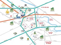 BÁN ĐẤT DỰ BÁN RIVER TOWN, GIÁ GỐC CĐT, MẶT TIỀN TL15 GẦN CHỢ HÓC MÔN, BÁN ĐẤT DỰ BÁN RIVER TOWN, GIÁ GỐC CĐT, MẶT TIỀN TL15 GẦN CHỢ HÓC MÔN,