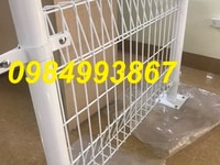 Chuyên sản xuất Lưới hàng rào gập đầu phi 4 ,phi 5 Chuyên sản xuất Lưới hàng rào gập đầu phi 4 ,phi 5