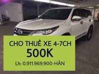 Cho thuê xe tự lái 4-7ch giá cạnh tranh, Không giới hạn cây số Cho thuê xe tự lái 4-7ch giá cạnh tranh, Không giới hạn cây số