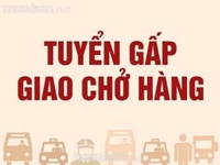 Tuyển1 nhân viên giao chở hàng hóa Tuyển1 nhân viên giao chở hàng hóa