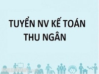 Tuyển nam/nữ Kế Toán làm giờ hành chánh Tuyển nam/nữ Kế Toán làm giờ hành chánh