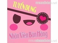 Cần gấp 02 nhân viên bán hàng tại cửa hàng nhỏ trong siêu thị Cần gấp 02 nhân viên bán hàng tại cửa hàng nhỏ trong siêu thị