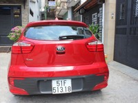 Bán Kia Rio Hatchback 5 cửa 1.4AT màu đỏ số tự động nhập Hàn Quốc 2015 Bán Kia Rio Hatchback 5 cửa 1.4AT màu đỏ số tự động nhập Hàn Quốc 2015