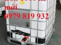Tank nhựa 1000 lít đựng hóa chất công nghiệp Tank nhựa 1000 lít đựng hóa chất công nghiệp