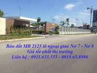 Bán đất mặt bằng 2125 Thanh Hóa, lô ngoại giao Nơ 7 Nơ 8 Bán đất mặt bằng 2125 Thanh Hóa, lô ngoại giao Nơ 7 Nơ 8