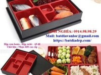 CUNG ỨNG KHAY CƠM BENTO AN TOÀN VỆ SINH CUNG ỨNG KHAY CƠM BENTO AN TOÀN VỆ SINH