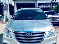 Innova tự động 2015 màu bạc bstp Innova tự động 2015 màu bạc bstp