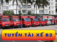 Tuyển gấp tài xế, lơ xe phụ sắp xếp hàng hoá trong kho Tuyển gấp tài xế, lơ xe phụ sắp xếp hàng hoá trong kho